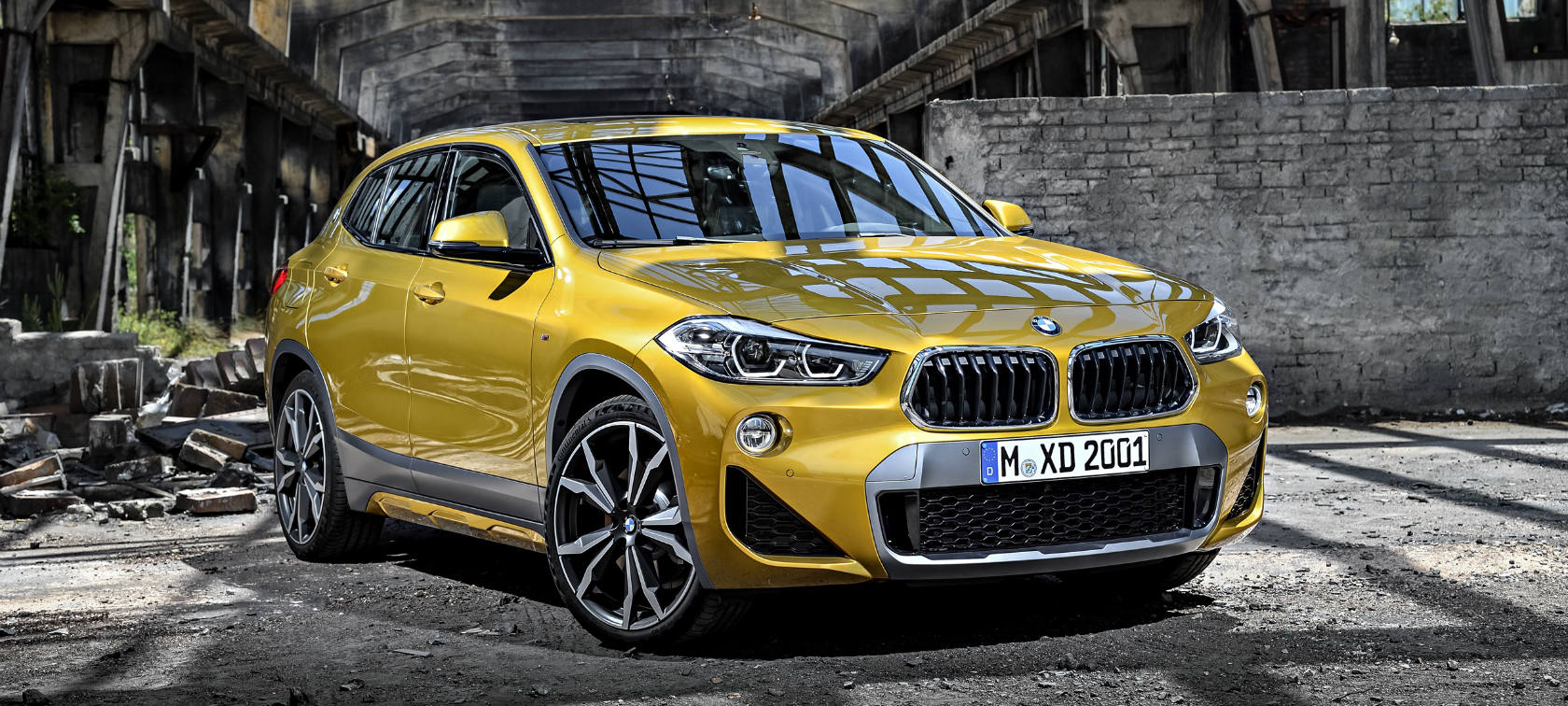 BMW X2 sDrive20i M Sport X BMW X2 sDrive20i M Sport X